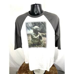 Vans x Star Wars Yoda Raglan T-Shirt Size M